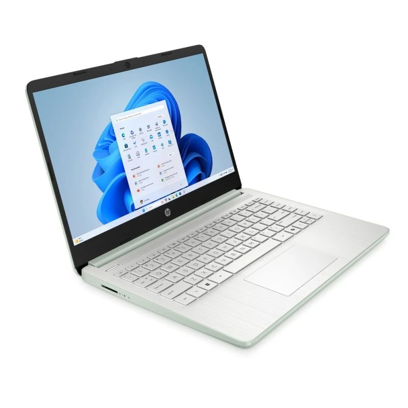 Laptop HP Stream 14-dq6013dx / B87SPUA / Intel N / 16GB / 128GB UFS / Intel Graphics / HD / Win 11 / Zielony