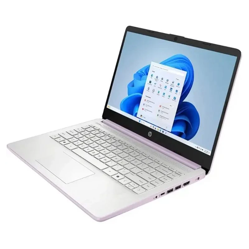 Laptop HP Stream 14-dq6014dx / B87SQUA / Intel N / 16GB / 128GB UFS / Intel Graphics / HD / Win 11 / Fioletowy