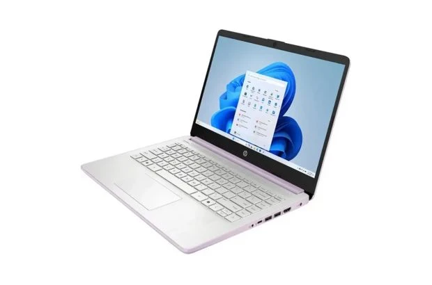 Laptop HP Stream 14-dq6014dx / B87SQUA / Intel N / 16GB / 128GB UFS / Intel Graphics / HD / Win 11 / Fioletowy