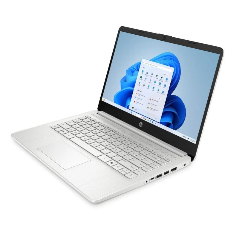 Laptop HP Laptop 14-dq6011dx / B4HN6UA / Intel N / 8GB / 128GB UFS / Intel Graphics / HD / Win 11 / Srebrny