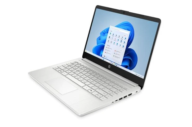 Laptop HP Laptop 14-dq6011dx / B4HN6UA / Intel N / 8GB / 128GB UFS / Intel Graphics / HD / Win 11 / Srebrny