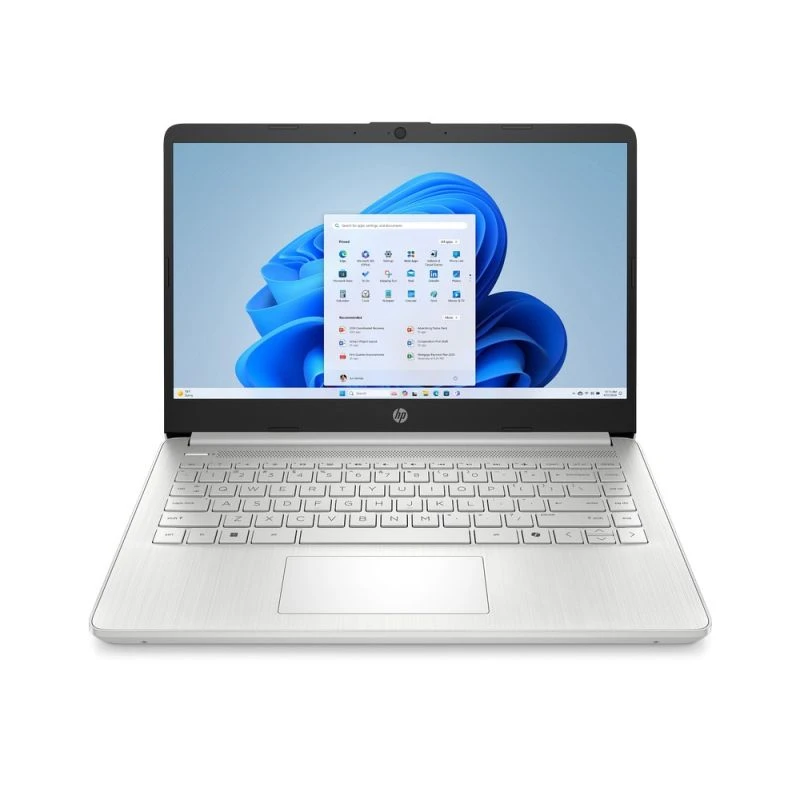 Laptop HP Laptop 14-dq6011dx / B4HN6UA / Intel N / 8GB / 128GB UFS / Intel Graphics / HD / Win 11 / Srebrny