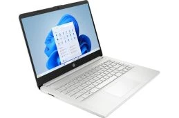 Laptop HP Laptop 14-dq6011dx / B4HN6UA / Intel N / 16GB / 128GB UFS / Intel Graphics / HD / Win 11 / Srebrny