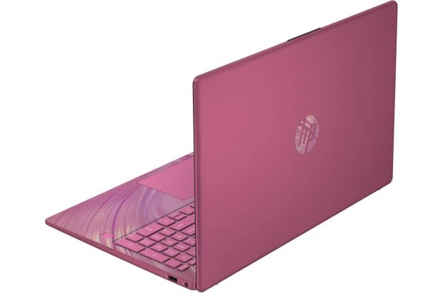 Laptop HP Laptop 15-fc0104ds / A49TFUA / AMD Athlon / 4GB / 128GB / AMD Radeon Graphics / HD / Dotyk / Win 11 / Różowy