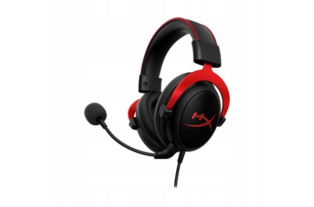 Słuchawki gamingowe dla graczy HyperX Cloud II RED 4P5M0AA