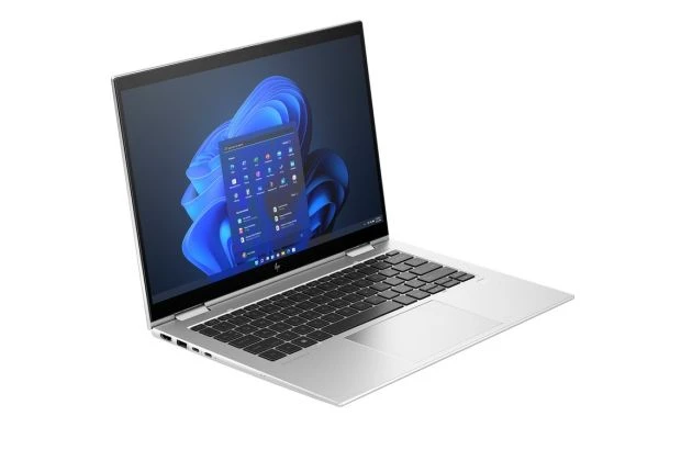 Laptop HP x360 EliteBook 1040 G10 / BR4S8E8 / Intel i5-13 / 16GB / 1TB / Intel Iris Xe / WUXGA / Dotyk / Win 11 Pro / Srebrny