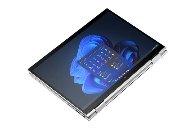 Laptop HP x360 EliteBook 1040 G10 / BR4S8E8 / Intel i5-13 / 16GB / 1TB / Intel Iris Xe / WUXGA / Dotyk / Win 11 Pro / Srebrny