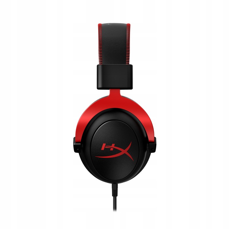 Słuchawki gamingowe dla graczy HyperX Cloud II RED 4P5M0AA