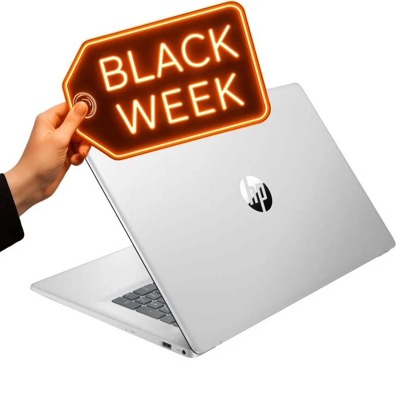 Laptop HP 17-cn3003ca / B4FD1UA / Intel  i5-13 / 16GB / SSD 1TB / Intel Graphics / FullHD / Win 11 / Srebrny