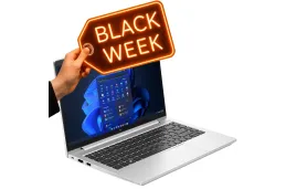 Biznesowy Laptop HP EliteBook 645 G11 / AQ8X0EC / Ryzen5 PRO 7535U / 16GB / SSD 256GB / Radeon /  WUXGA / Win 11 Pro / Srebrny