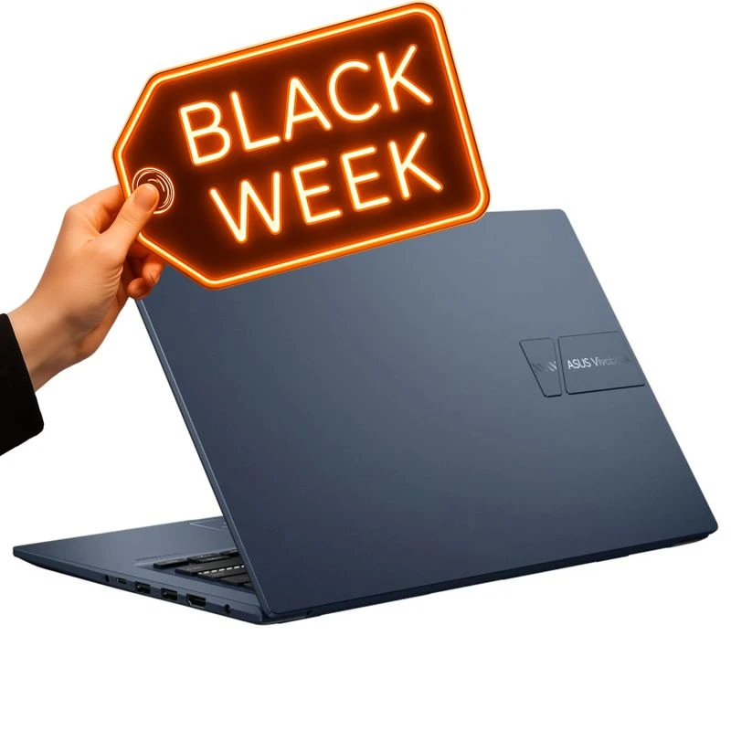 Laptop Asus Vivobook X1404VA / X1404VA-I512256 / Intel i5-13 / 12GB / SSD 256GB / Intel UHD / FullHD / Win 11 / Niebieski