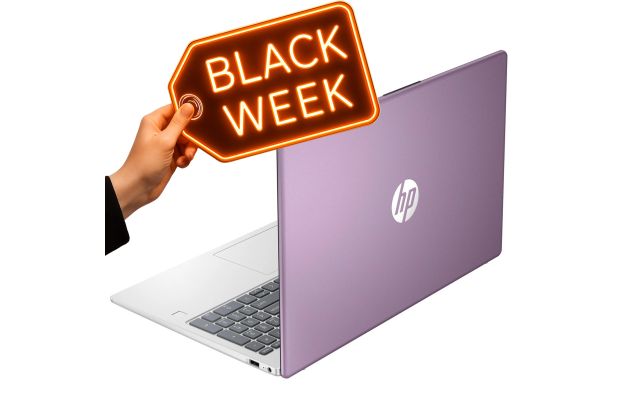 Laptop HP 15-fd0103ds / A93V8UA / Intel N100 / 4GB / UFS 128GB / Intel UHD / 15,6" HD / Win 11 / Fioletowy