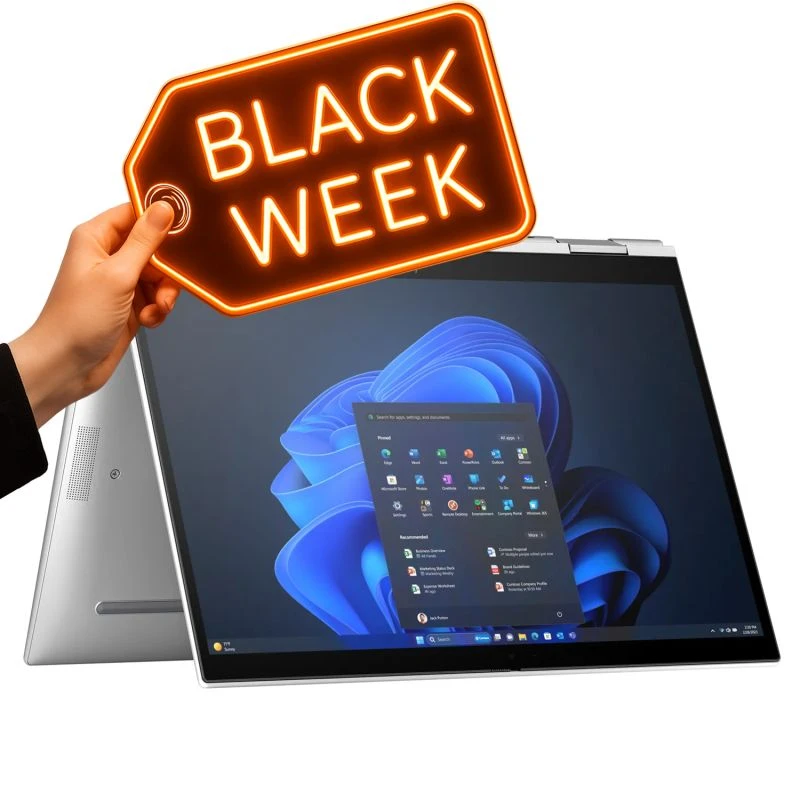 Laptop 2w1 HP x360 EliteBook 1040 G10 / BR4S8E8 / Intel i5-13 / 16GB / SSD 256GB / Intel Xe / WUXGA / Dotyk / Win 11 Pro