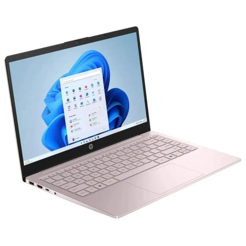 Laptop HP 14-ep2011wm / B5VU3UA / Intel N / 4GB / 128GB UFS / Intel UHD Graphics / HD / Win 11 / Różowy