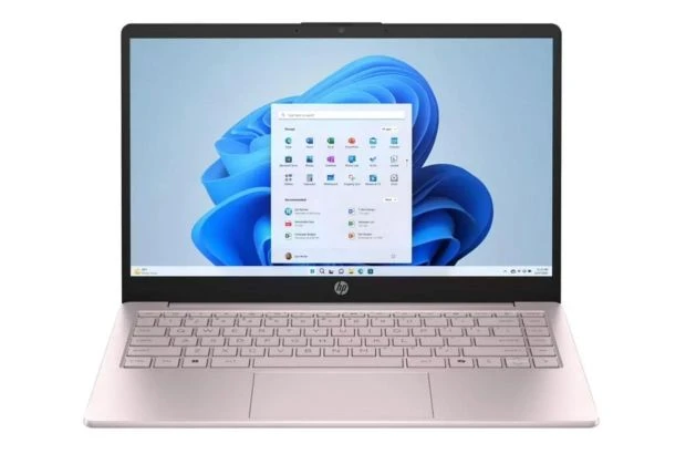 Laptop HP 14-ep2011wm / B5VU3UA / Intel N / 8GB / 128GB UFS / Intel UHD Graphics / HD / Win 11 / Różowy