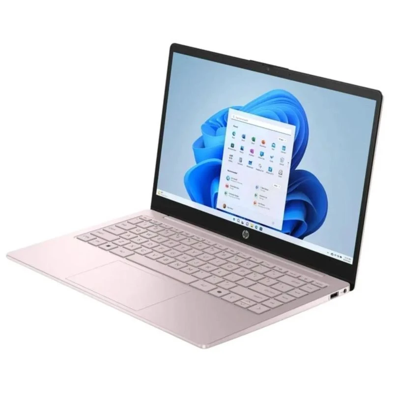 Laptop HP 14-ep2011wm / B5VU3UA / Intel N / 8GB / 128GB UFS / Intel UHD Graphics / HD / Win 11 / Różowy