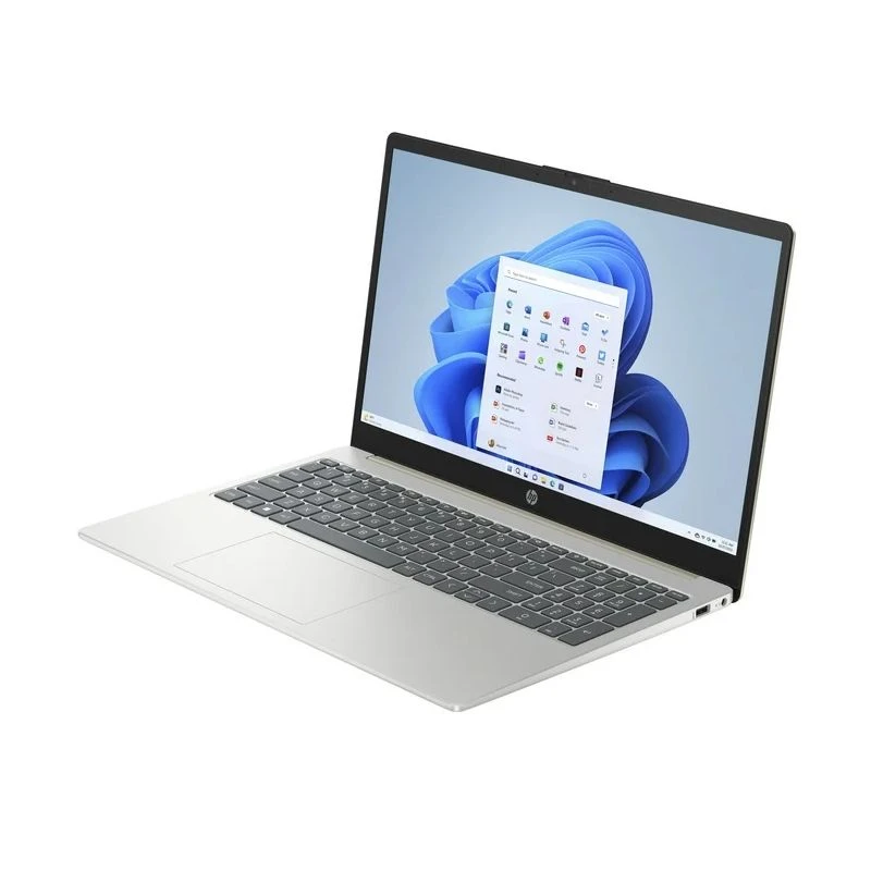 Laptop HP 15-fd0373nr / 9B3G1UA / Intel N / 4GB / 256GB / Intel UHD Graphics / HD / Dotyk / Win 11 / Złoty