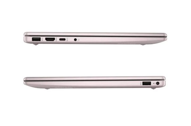 Laptop HP 14-ep2011wm / B5VU3UA / Intel N / 16GB / 128GB UFS / Intel UHD Graphics / HD / Win 11 / Różowy