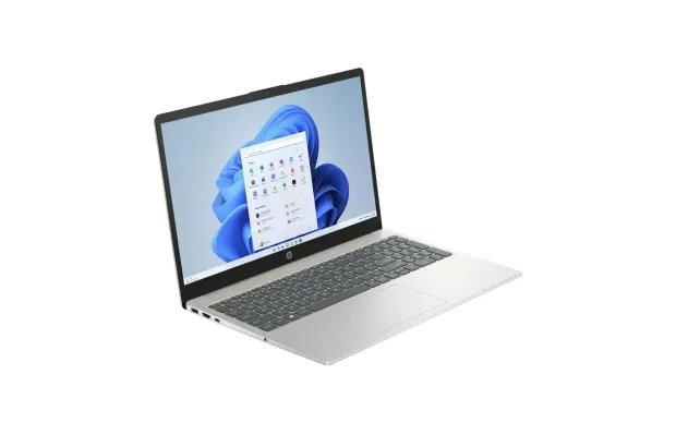 Laptop HP 15-fd0373nr / 9B3G1UA / Intel N / 8GB / 256GB / Intel UHD Graphics / HD / Dotyk / Win 11 / Złoty