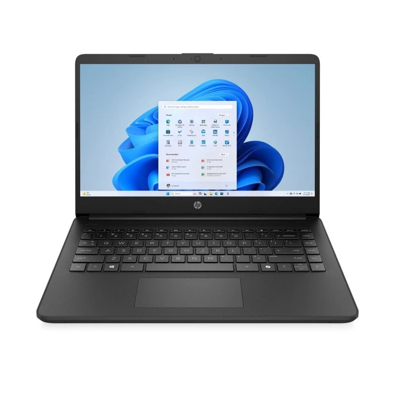 Laptop HP 14-dq0020nr / 47X75UA / Intel N / 16GB / 64GB eMMC / Intel UHD 600 / HD / Win 11 / Czarny