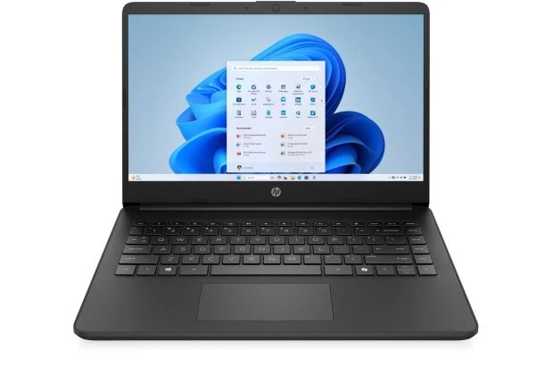 Laptop HP 14-dq0020nr / 47X75UA / Intel N / 16GB / 64GB eMMC / Intel UHD 600 / HD / Win 11 / Czarny