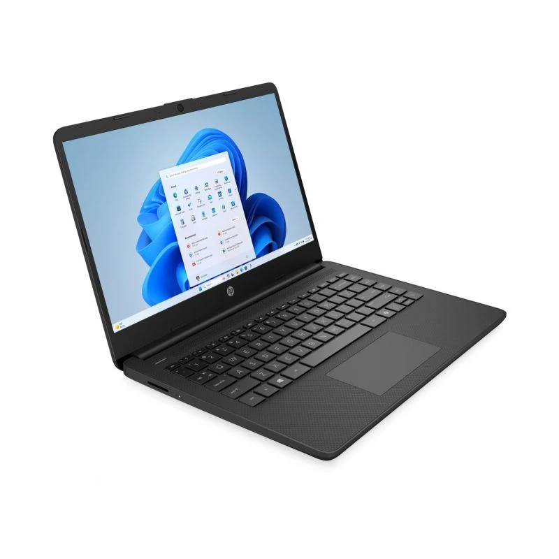 Laptop HP 14-dq0020nr / 47X75UA / Intel N / 16GB / 64GB eMMC / Intel UHD 600 / HD / Win 11 / Czarny