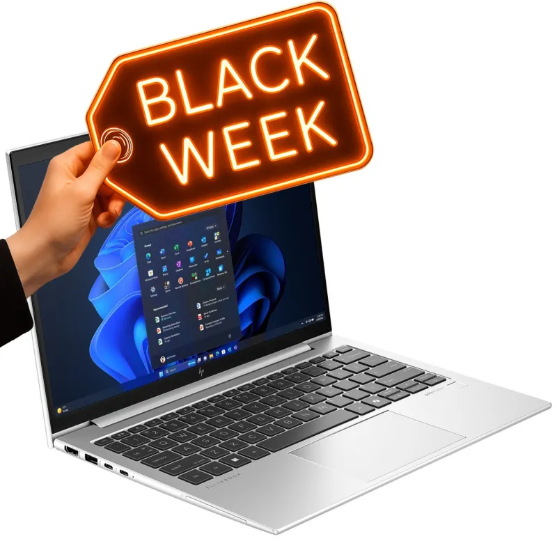 Laptop HP EliteBook 835 G11 / C34K6E8 / AMD Ryzen 5 Pro / 32GB / SSD 1TB / AMD Radeon / WUXGA / Freedos / Srebrny