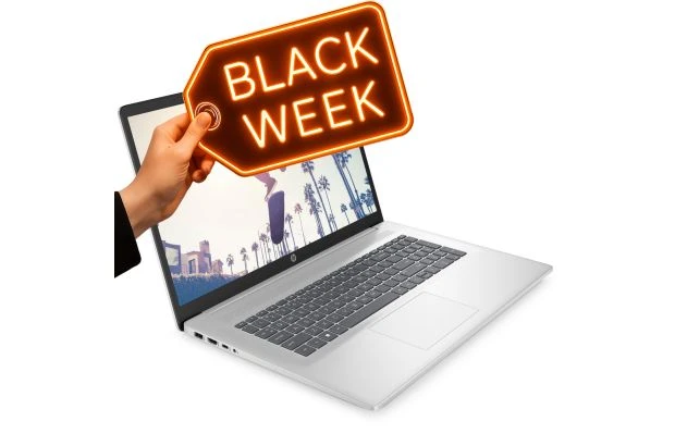 HP Laptop AI 17-cn5075cl / B97M5UA / Ultra 7 / 16GB / SSD 1TB / Intel Graphics / HD+ / Dotyk / Win 11 / Srebrny