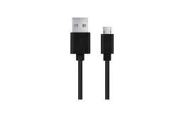 Kabel USB Esperanza USB-A micro USB 2.0- 0.5m czarny...