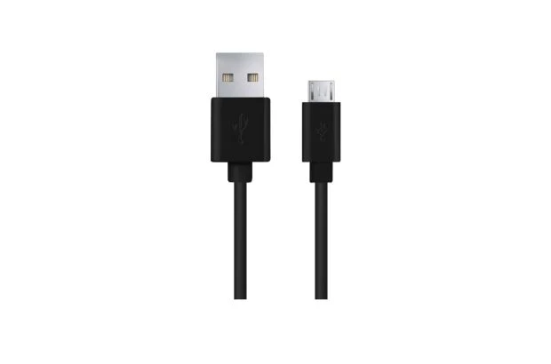 Kabel USB Esperanza USB-A micro USB 2.0- 0.5m czarny (EB177K)