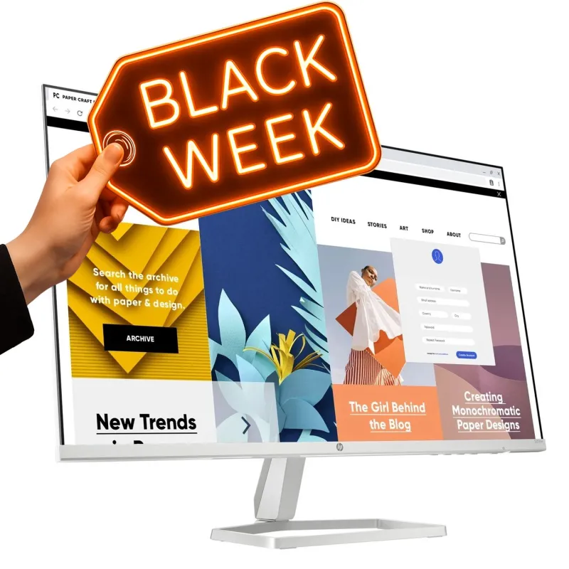 Monitor HP Series 5 527sw 94F46AA 27" FHD 1500:1 Biały