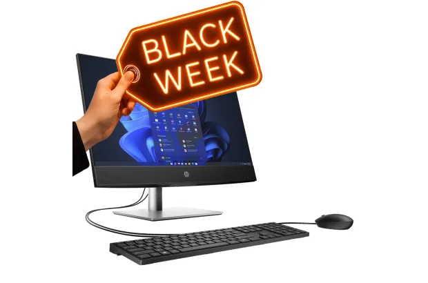 All in One HP ProOne 440 G9 / A1JQ9ES / Intel i5-14 / 32GB / SSD 1TB / Intel UHD / FullHD / Win11 Pro / Czarny