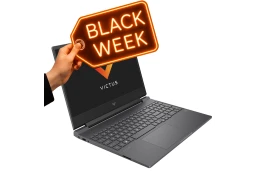Laptop gamingowy Victus HP 15-fb3093dx / BM4X8UA / AMD Ryzen 7 / 16GB / SSD 512GB / RTX 4050 / FullHD / 144Hz / Win11