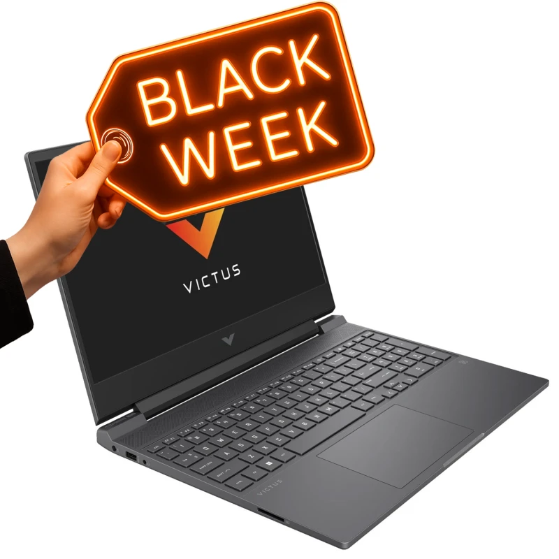 Laptop gamingowy Victus HP 15-fb3093dx / BM4X8UA / AMD Ryzen 7 / 16GB / SSD 512GB / RTX 4050 / FullHD / 144Hz / Win11