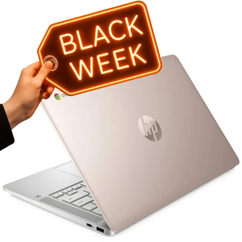 HP Chromebook 14a-na0702ds / 8T834UA / Intel N4120 / 4GB / eMMC 128 GB / Intel HD / HD / Chrome OS / Różowy