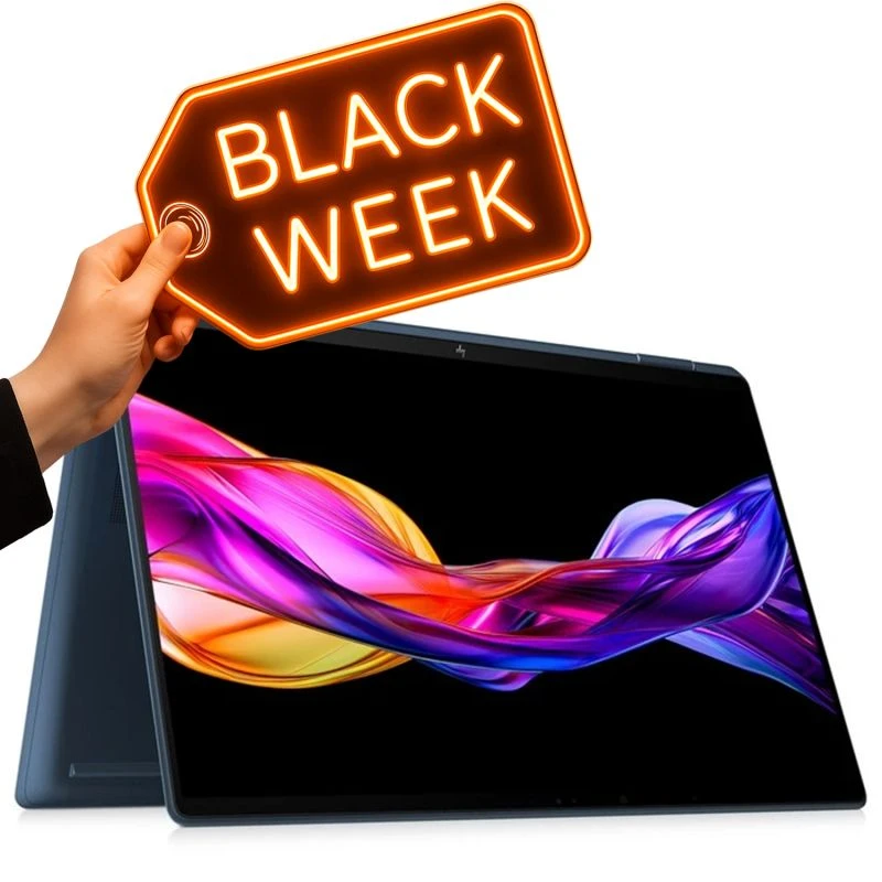 Laptop 2w1 HP SPECTRE x360 16-F2097nr / 7G8K5UA / Intel i7-13 / 16GB / SSD 2TB / Intel UHD / 4K / Dotyk / Win 11 / Niebieski