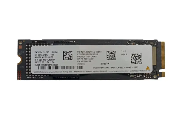 Dysk SSD Samsung PM9C1b 512GB 2280 M.2 PCIe Gen4x4