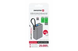 SWISSTEN Powerbank 25000mAh USB-C + USB-A 100W DO LAPTOPA (220 139 77)