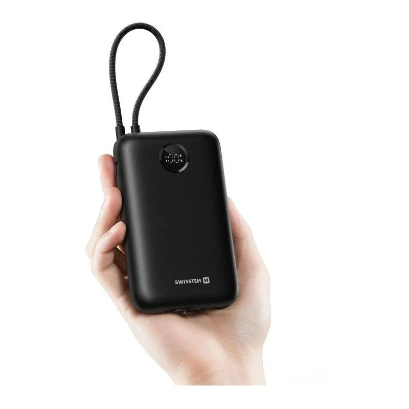 SWISSTEN Powerbank 20000mAh USB-C + USB-A 35W (220 139 37)