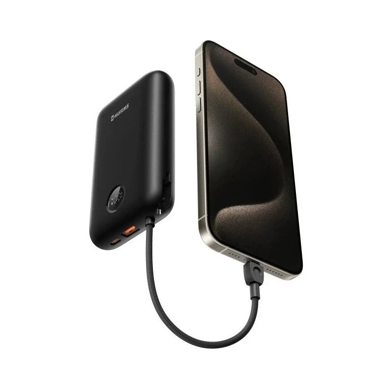 SWISSTEN Powerbank 20000mAh USB-C + USB-A 35W (220 139 37)