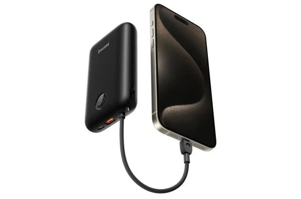 SWISSTEN Powerbank 20000mAh USB-C + USB-A 35W (220 139 37)