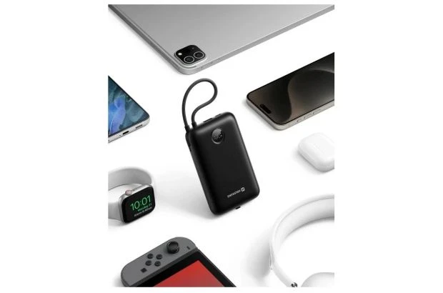 SWISSTEN Powerbank 20000mAh USB-C + USB-A 35W (220 139 37)