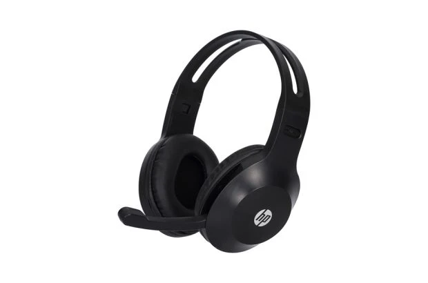 Słuchawki z mikrofonem HP DHH-1601 przewodowe czarne (DHH-1601)