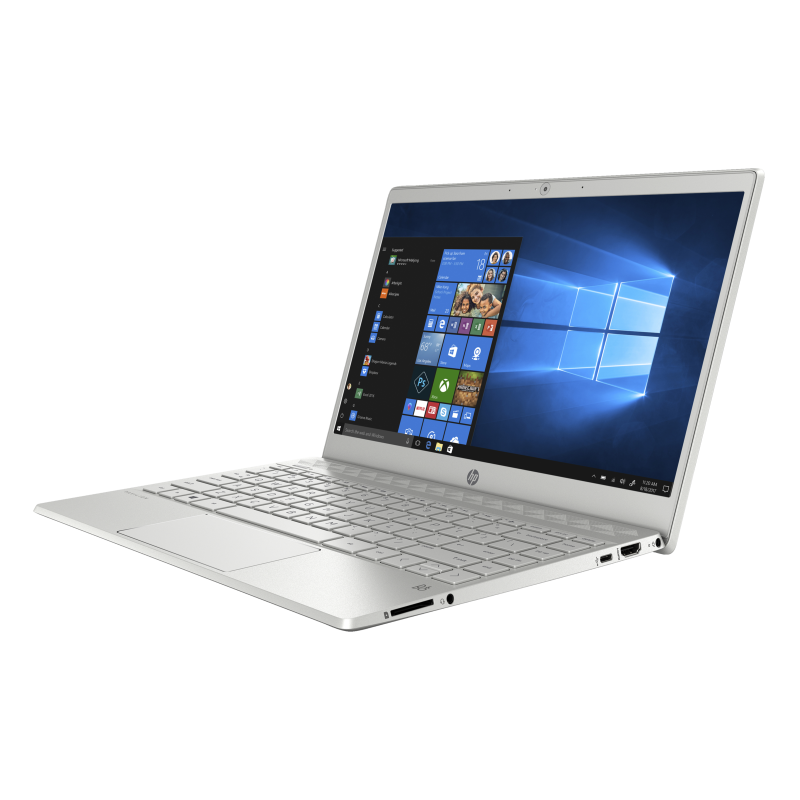 Laptop HP Pavilion 13-an1007na / 9HF63EA / Intel Core i7 / 8GB / SSD 512GB / Intel UHD / FullHD / Win 11 / Srebrny