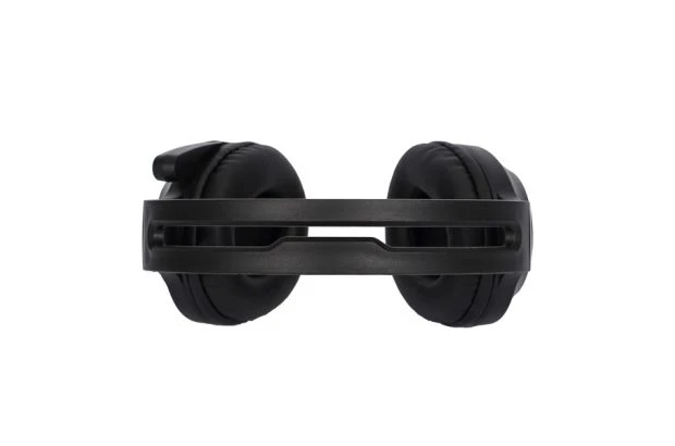 Słuchawki z mikrofonem HP DHH-1601 przewodowe czarne (DHH-1601)