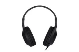 Słuchawki z mikrofonem HP DHH-1601 przewodowe czarne (DHH-1601)