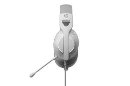 Słuchawki z mikrofonem HP DHE-8003U przewodowe białe 7.1 podświetlenie USB (DHE-8003U)