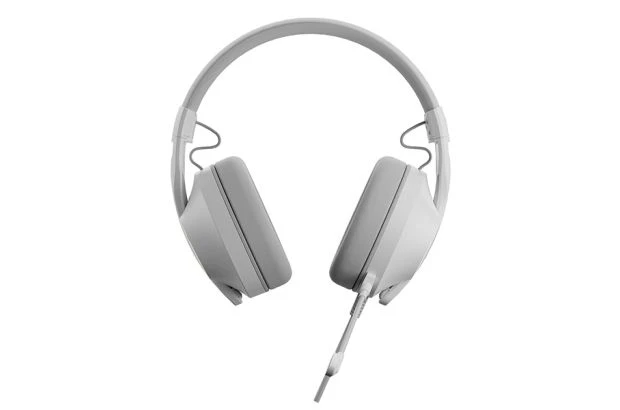 Słuchawki z mikrofonem HP DHE-8003U przewodowe białe 7.1 podświetlenie USB (DHE-8003U)