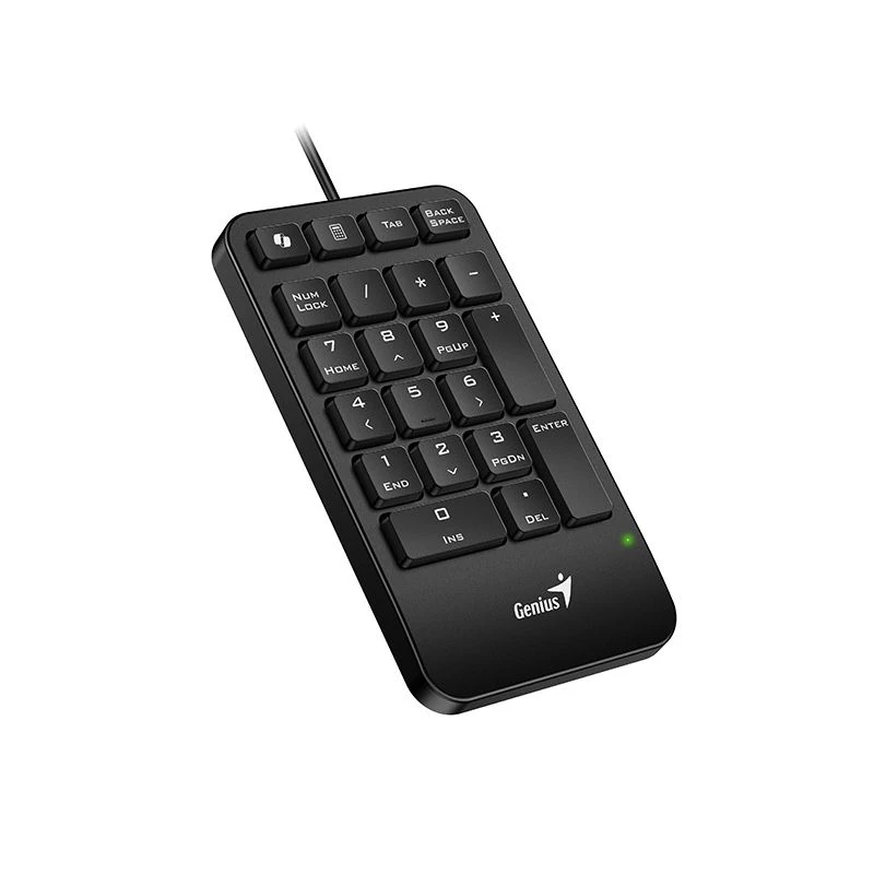 Klawiatura numeryczna przewodowa czarna Genius NumPad 125 Copilot