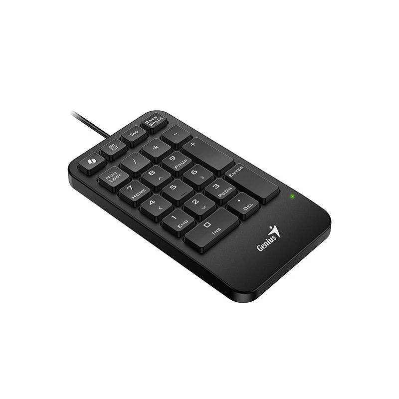 Klawiatura numeryczna przewodowa czarna Genius NumPad 125 Copilot